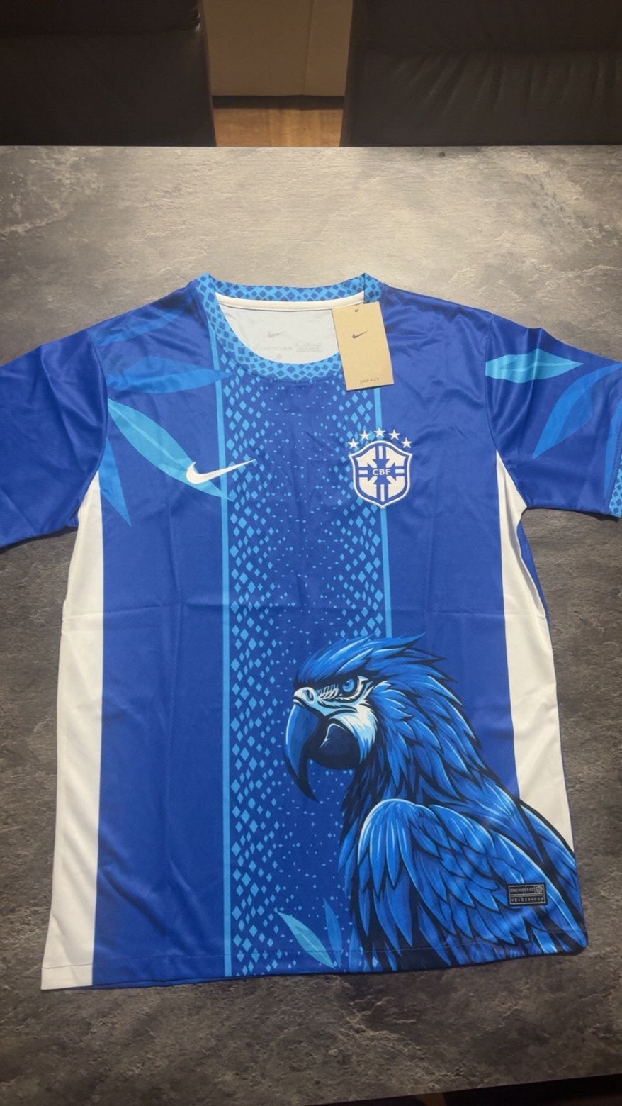 Maillot de foot Brésil – Taille M –, Taille M, Enlèvement ou Envoi, Comme neuf, Maillot