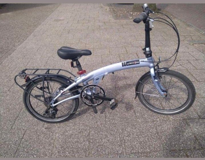 vélo pliant dahon qix x8, Enlèvement ou Envoi, Dahon, Vitesses