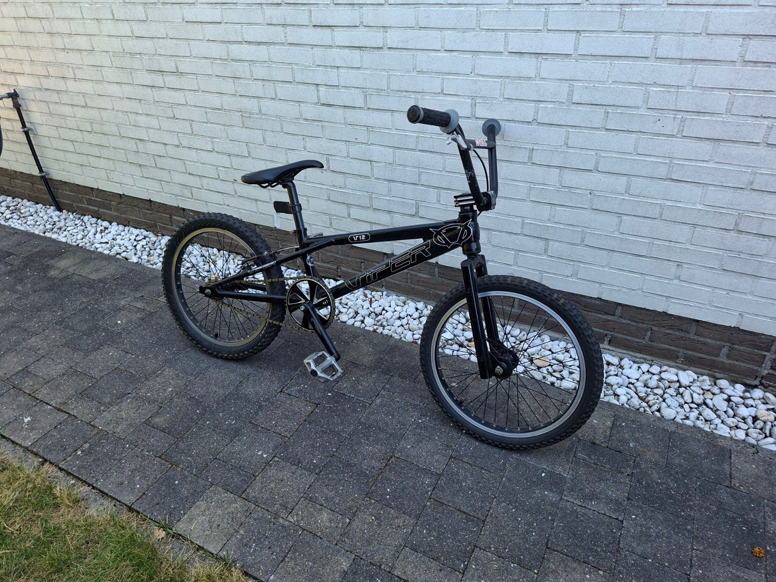 bmx viper v12 met 44T tandwiel, Fietsen en Brommers, Ophalen, Zo goed als nieuw