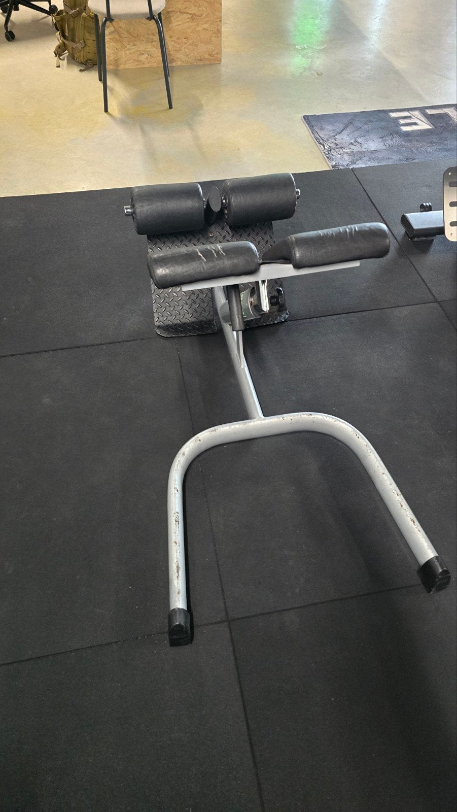hyperextension gym80, Enlèvement, Comme neuf, Métal, Dos