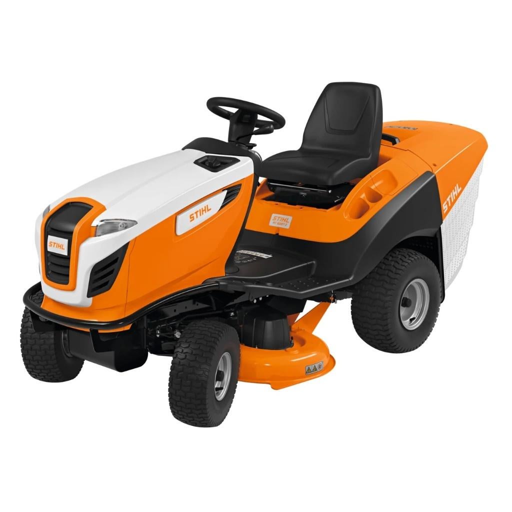 tracteur tondeuse Stihl, Enlèvement, Comme neuf, Stihl, 90 à 120 cm