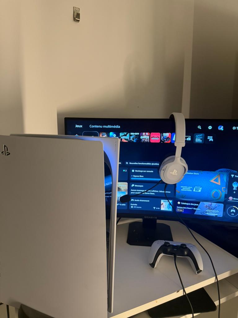 Ps5 + setup, Computers en Software, Desktop Pc's, Ophalen, Zo goed als nieuw
