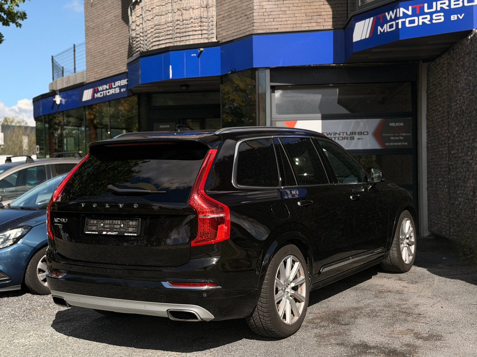 Volvo Xc90 T8 Bi-moteur 7 places garantie 1 an, Autos, Achat, Euro 6, Entreprise, 7 places