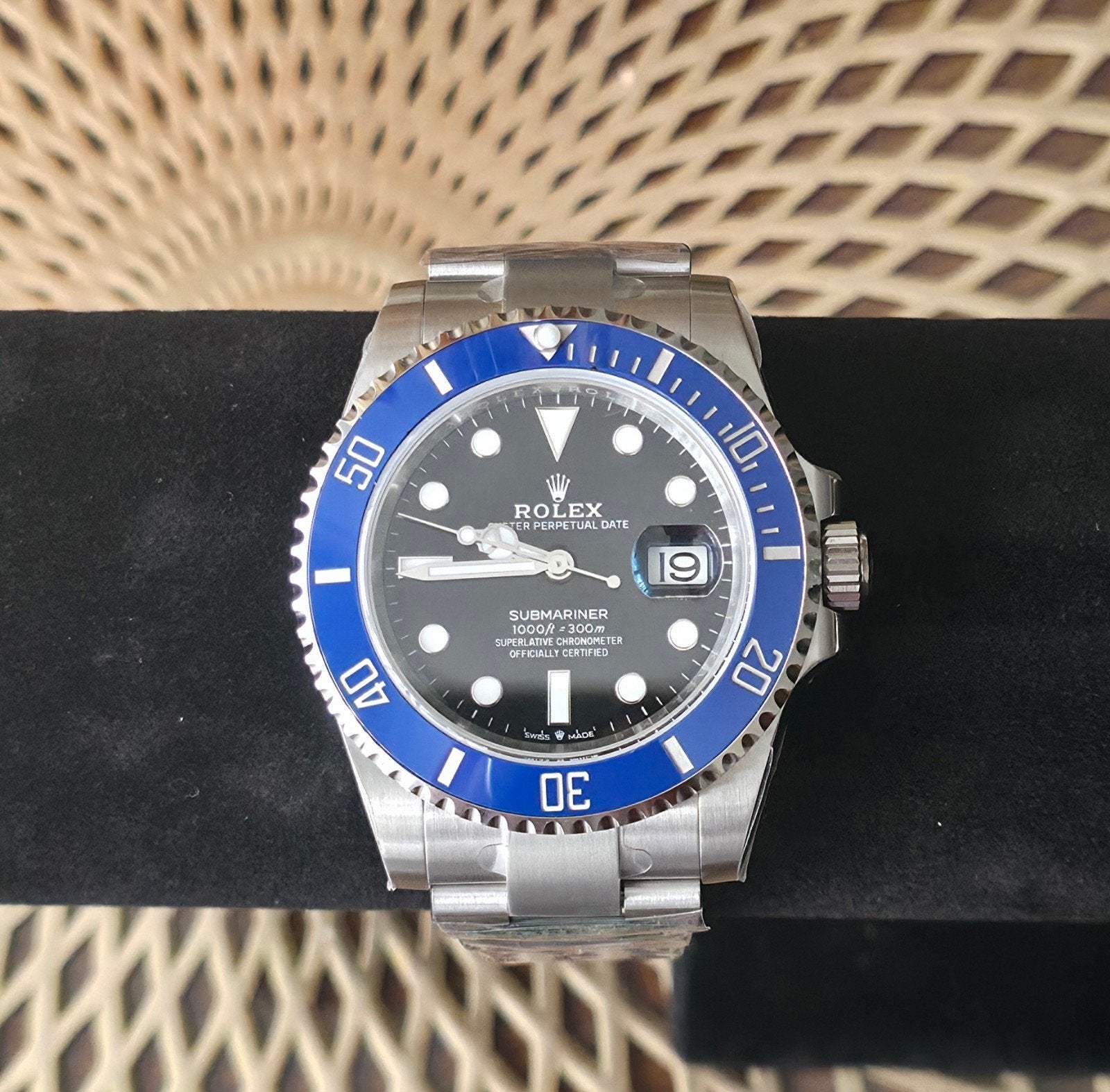 Rolex Submariner, Bijoux, Sacs & Beauté, Montres | Hommes, Neuf, Montre-bracelet, Rolex, Acier, Acier, Enlèvement