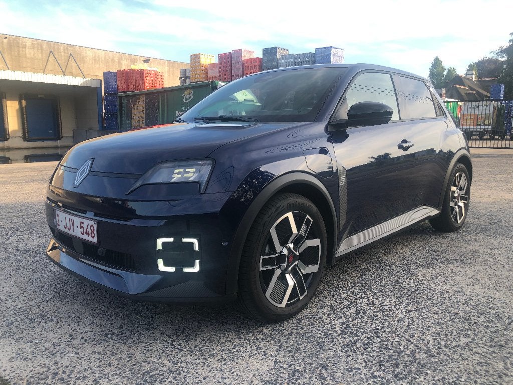 E-R5 Techno 150 pk blauw, Autos, Achat, 110 kW, 1504 kg, 5 places