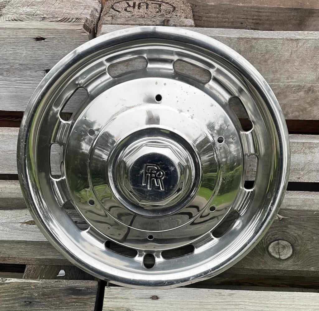 1953-1969 Rolls Royce silver shadow hubcap vintage original, Enlèvement ou Envoi, Utilisé