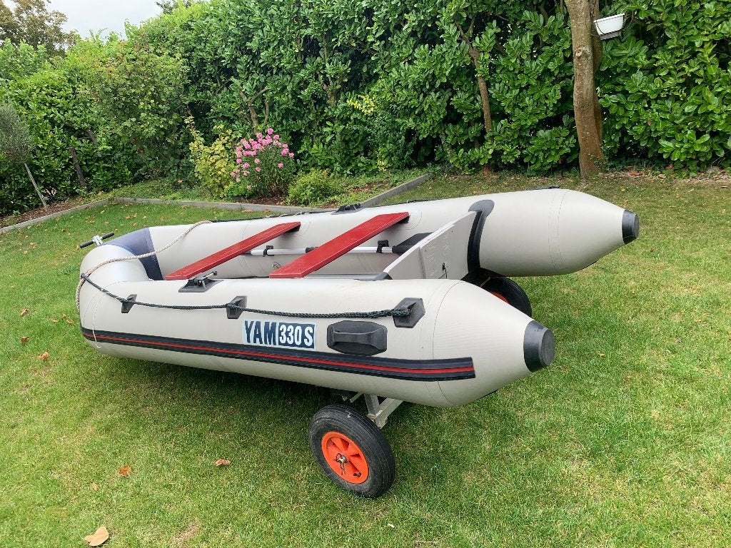 Rubberboot YAM330S, Ophalen, Peddels, Gebruikt, Yam