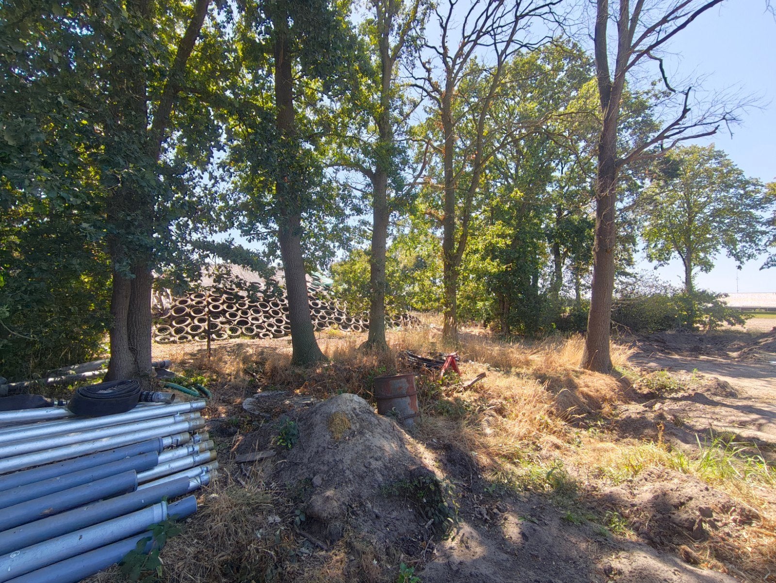 kachelhout/brandhout, Ophalen