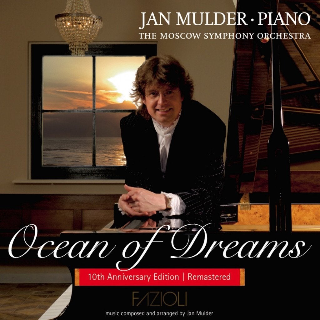 SALE--CD JAN MULDER-Ocean of dreams Remastered wit, Verzenden