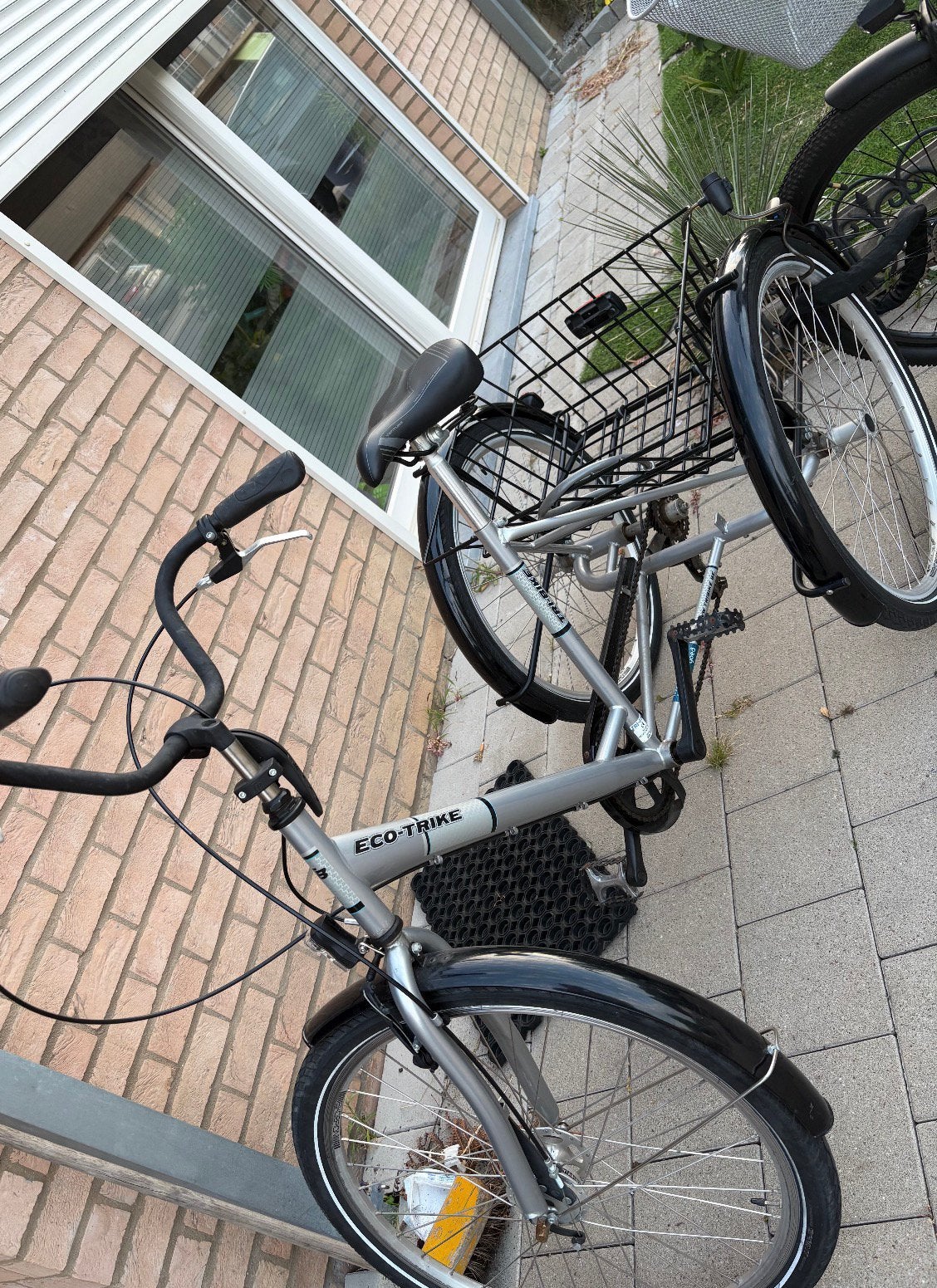 Driewielfiets ECO-TRIKE, Vélos & Vélomoteurs, Vélos | Tricycles, Enlèvement, Utilisé