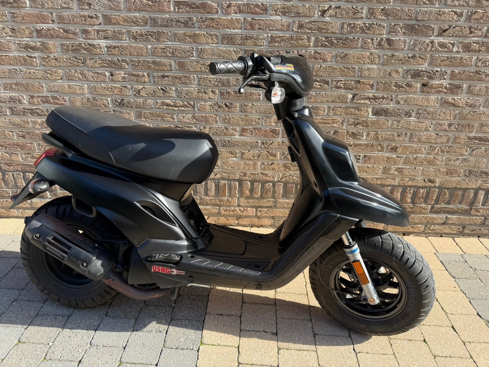 Mbk booster, Fietsen en Brommers, Ophalen, Zo goed als nieuw, Elektrisch