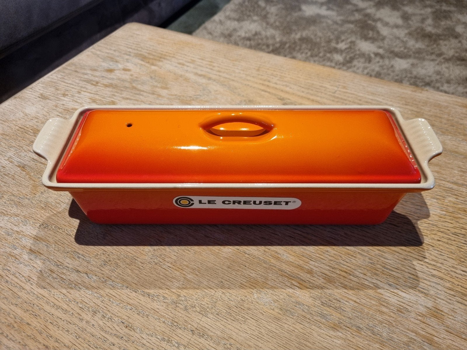 Le Creuset Pate 32, Ophalen, Overige typen, Le Creuset, Zo goed als nieuw