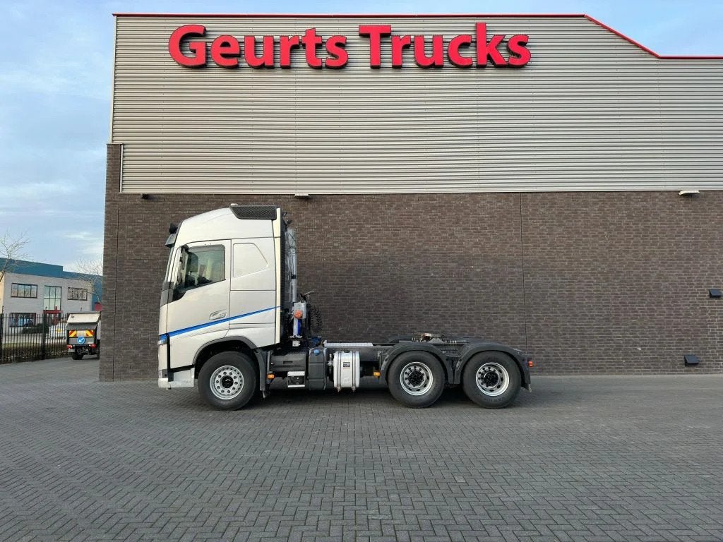Volvo FH 460 6X4 TREKKER/TRACTOR/SZM EURO 6 HYDRAULIC, Autos, Cruise Control, Argent ou Gris, Achat, Euro 6