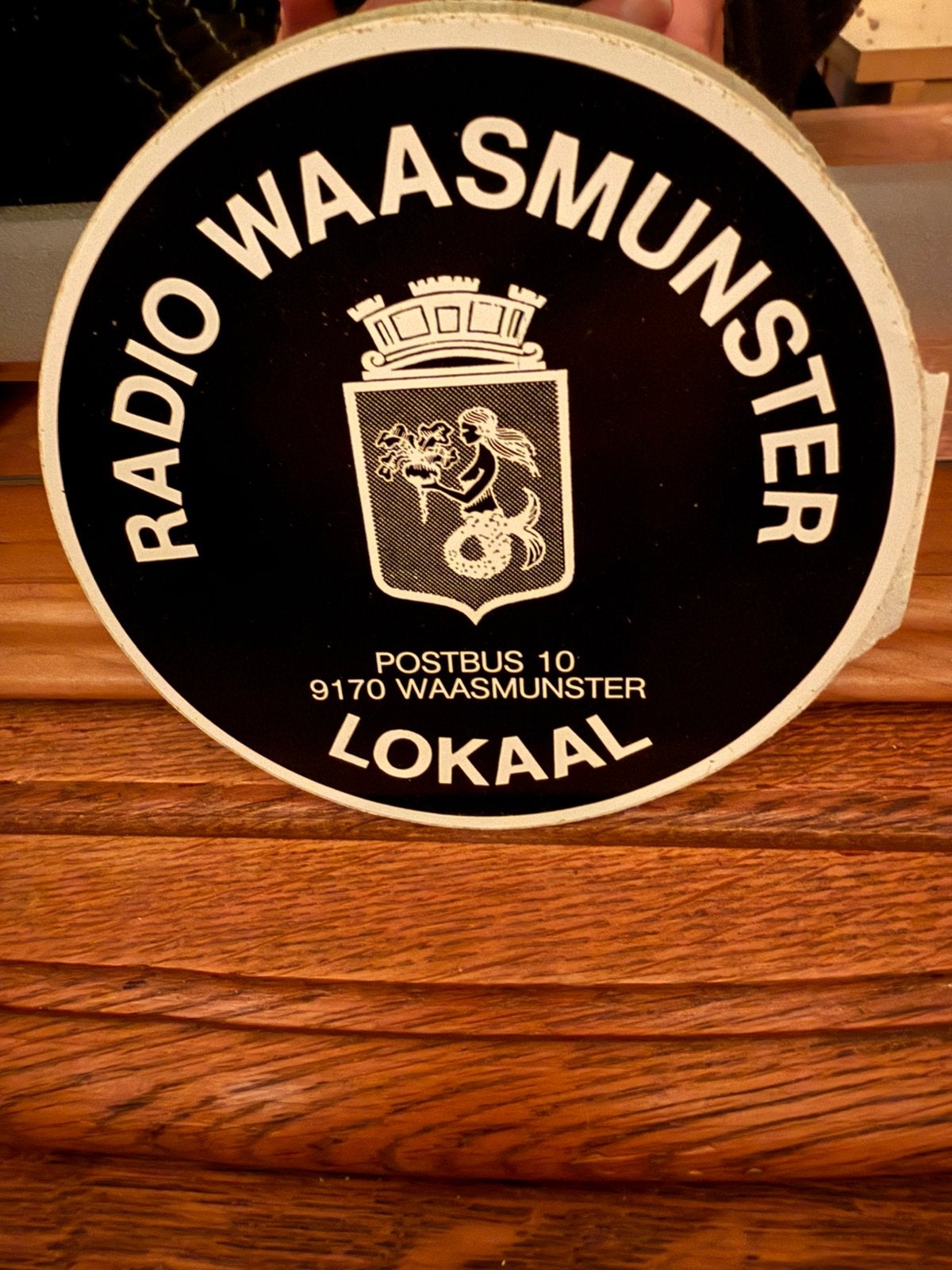 Sticker, Verzamelen, Ophalen of Verzenden, Zo goed als nieuw, Film, Tv of Omroep