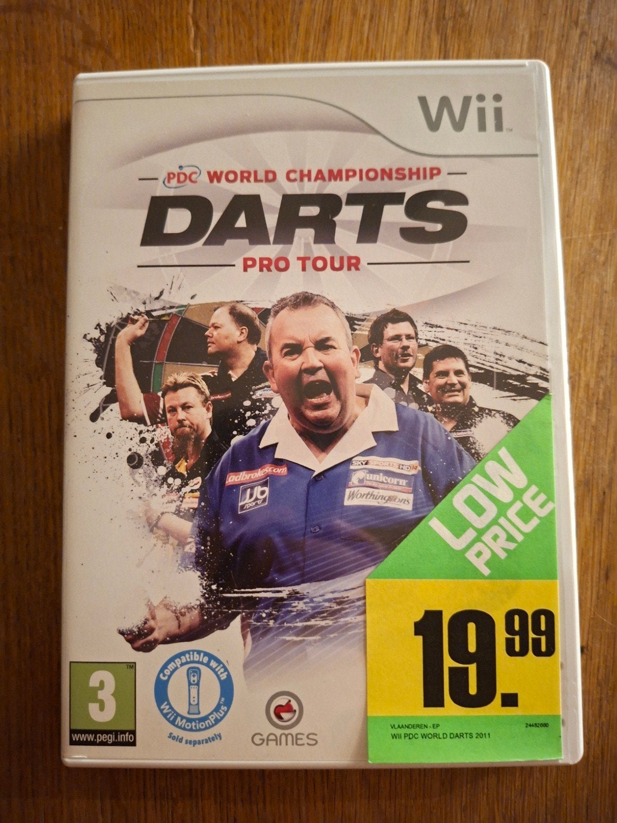 PDC World Championship Darts: Pro Tour (Nintendo wii )Wii), Games en Spelcomputers, Ophalen of Verzenden, Nieuw, Sport, Vanaf 3 jaar