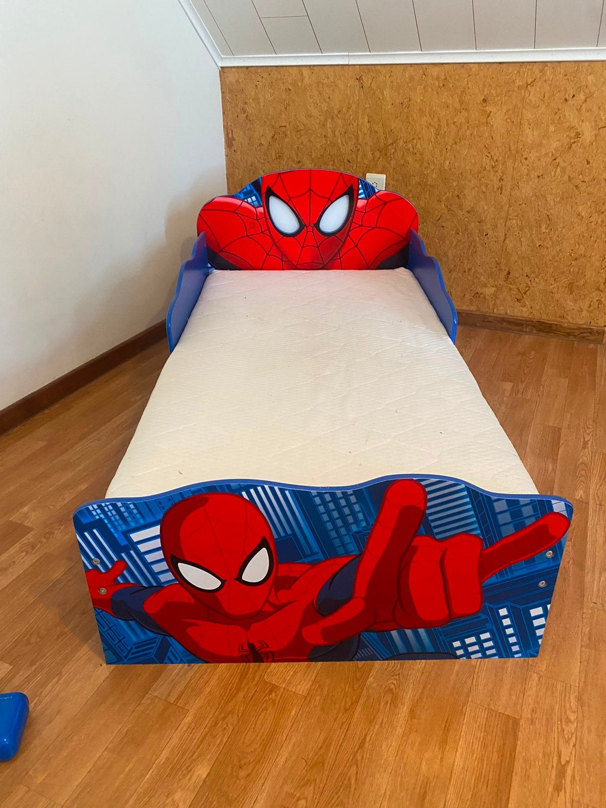 Spiderman bedje, Kinderen en Baby's, Ophalen, Gebruikt