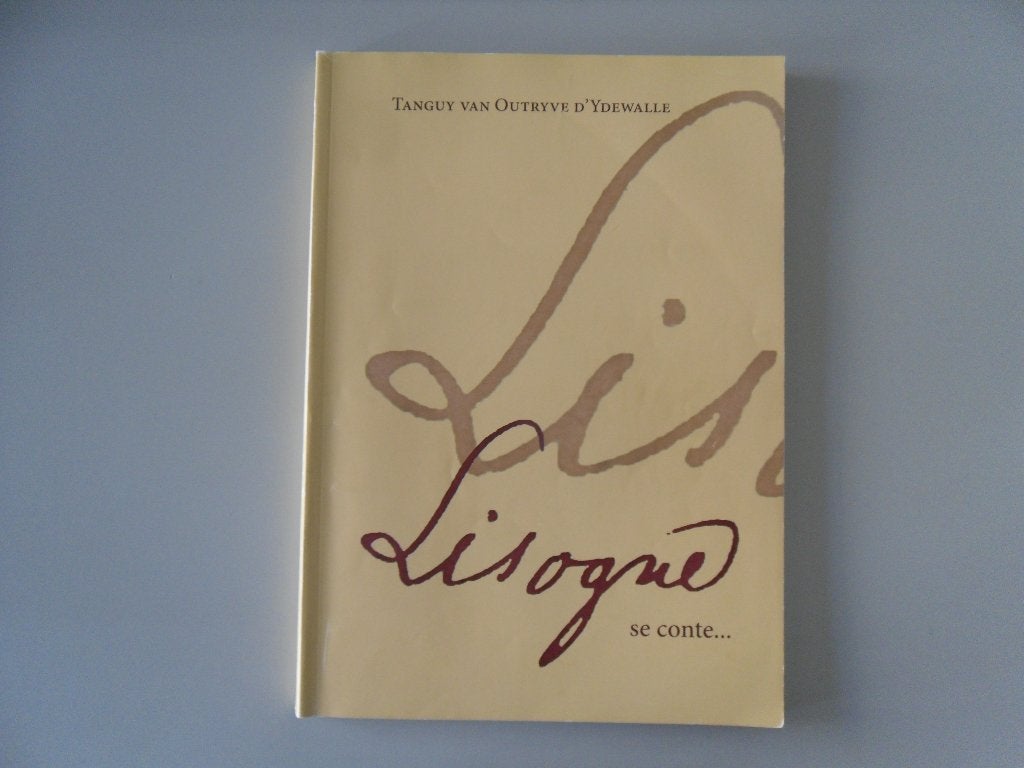 Lisogne se conte .., Ophalen of Verzenden, Gelezen, Tanguy van Outryve d'Ydewalle