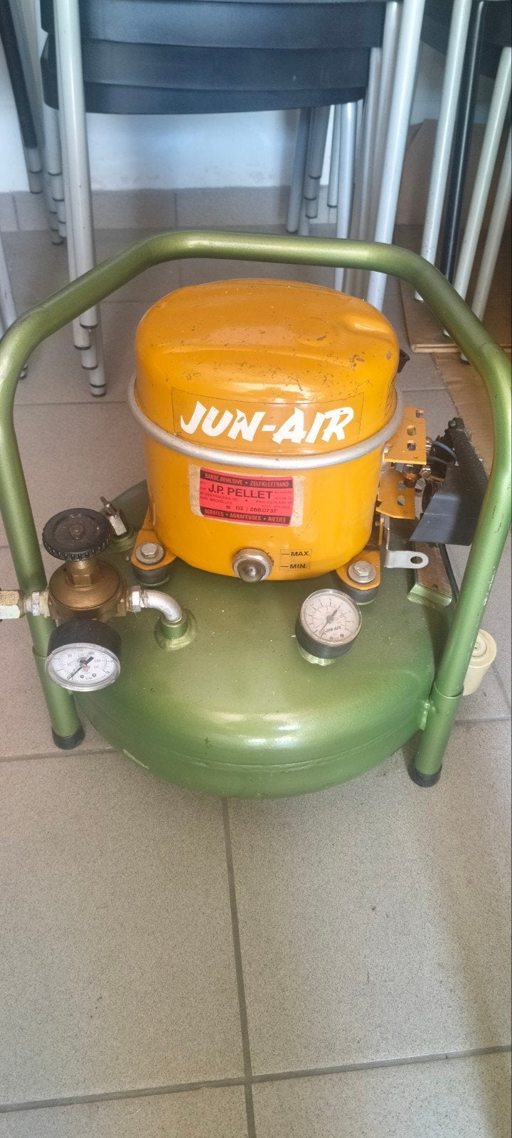 Jun air Compressor, Doe-het-zelf en Bouw, Ophalen of Verzenden