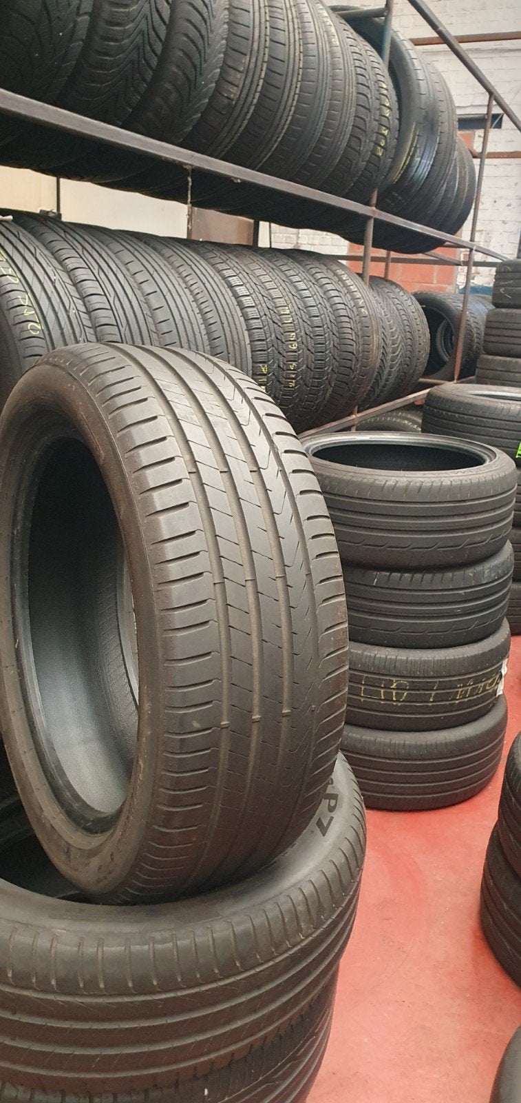 225/50R18 PIRELLI TOP QUALITÉ AVEC MONTAGE ET ÉQUILIBRAGE, Enlèvement