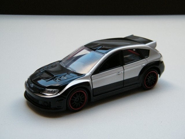 maquette de voiture Brian's Subaru WRX — Fast and Furious, Hobby & Loisirs créatifs, Envoi, Neuf, Voiture, Autres marques