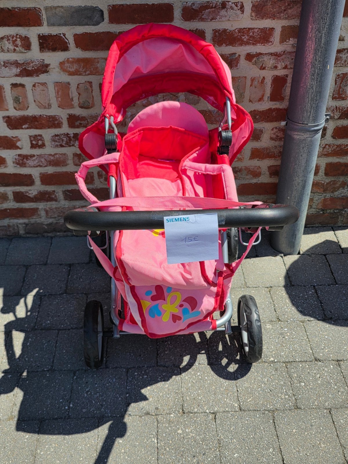 Buggy, Ophalen