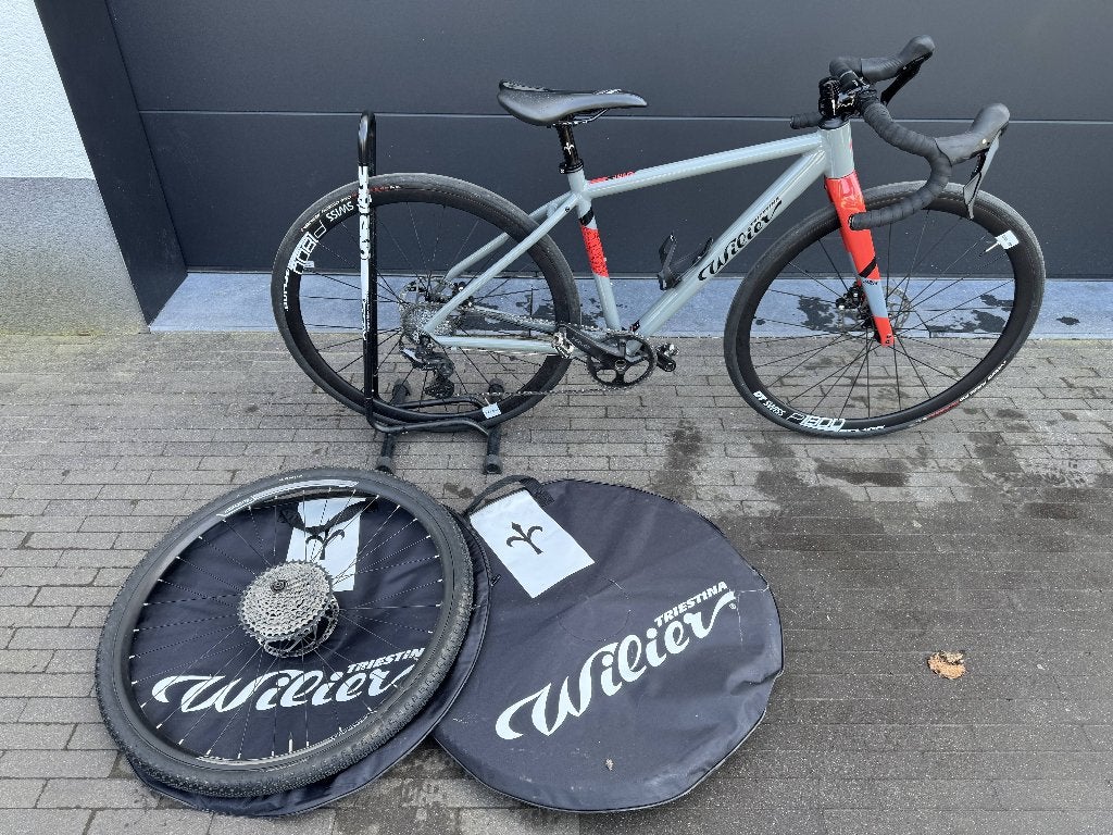 Willier Jareen GRX 1x12, frame : XS, 28 inch, 10 tot 15 versnellingen, Aluminium, Minder dan 49 cm