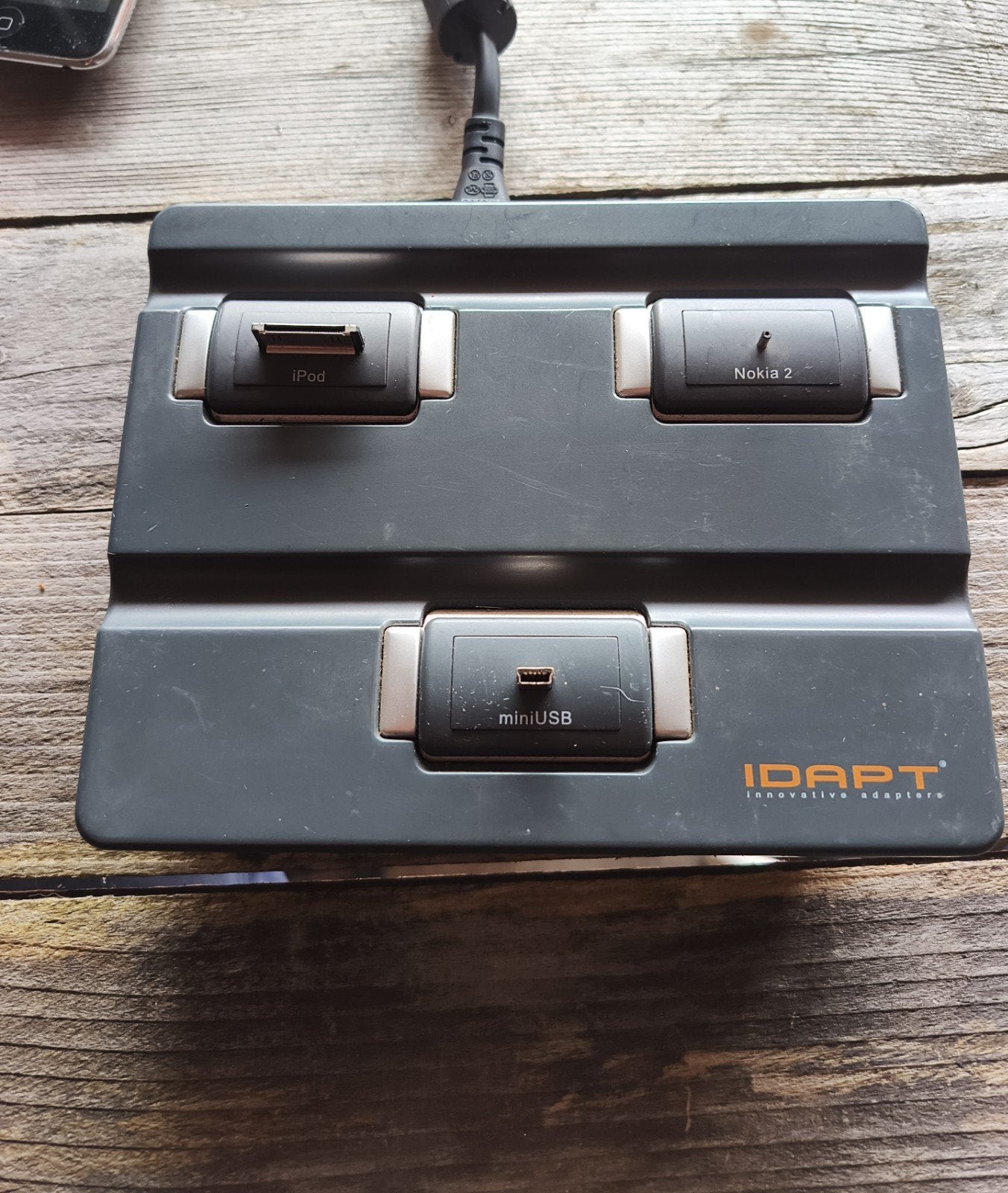 Station de charge universelle IDAPT + 4 supports pour adapta, Enlèvement ou Envoi, Comme neuf