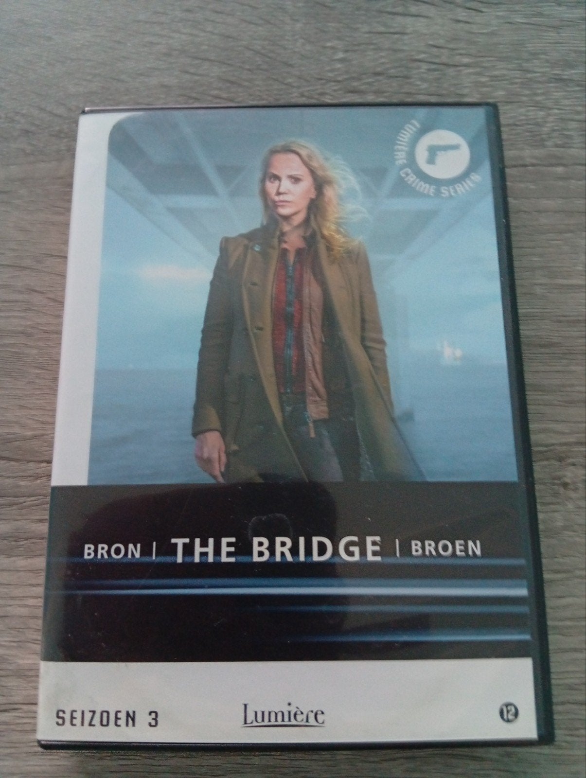 thé bridge seizoen 3 thriller dvd box tv serie, Cd's en Dvd's, Nederlands, Ophalen of Verzenden, Zo goed als nieuw, Thriller