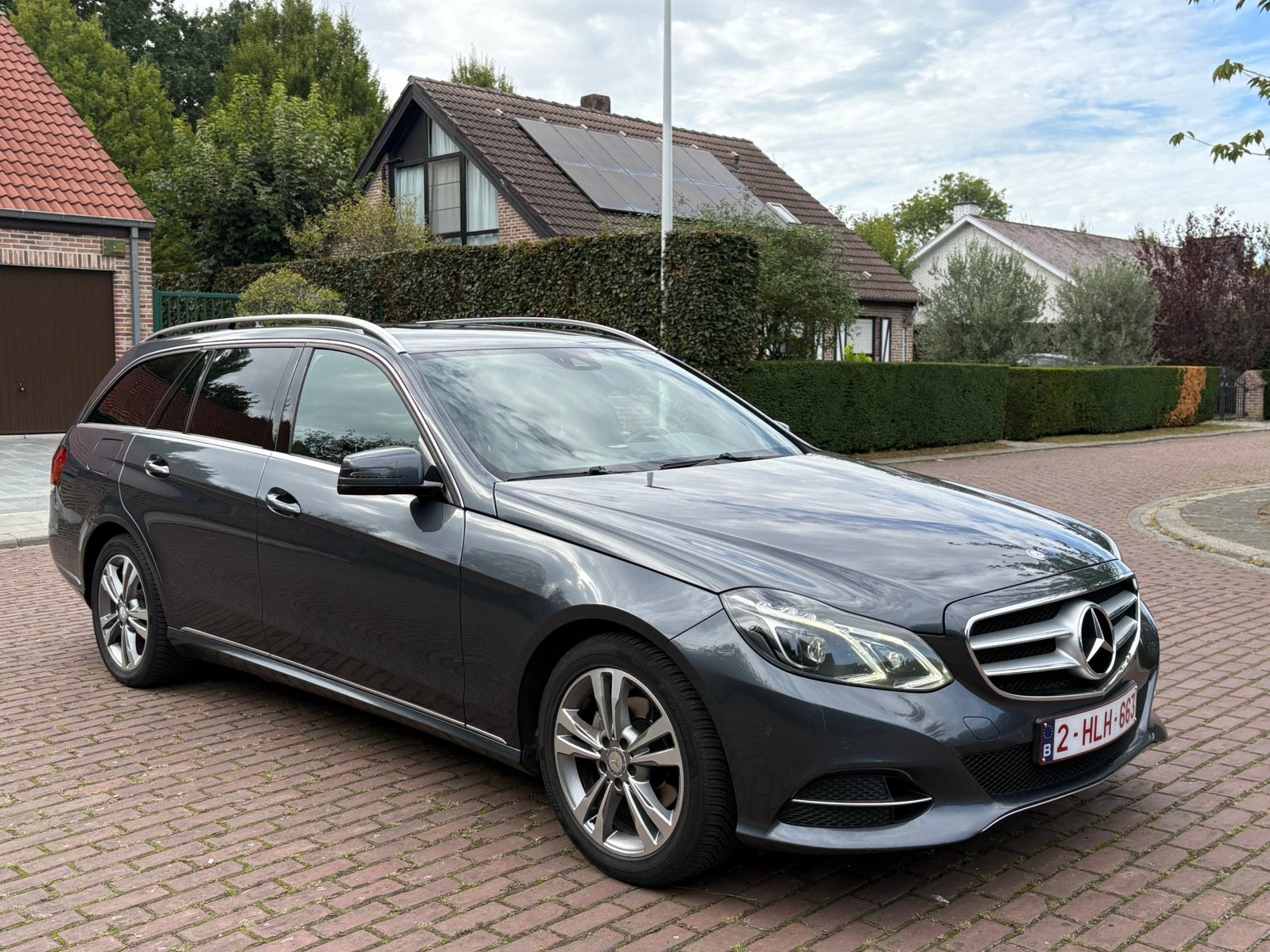 Mercedes E Klasse 200d, Autos, Mercedes-Benz, Achat, Entreprise, Noir, 5 portes