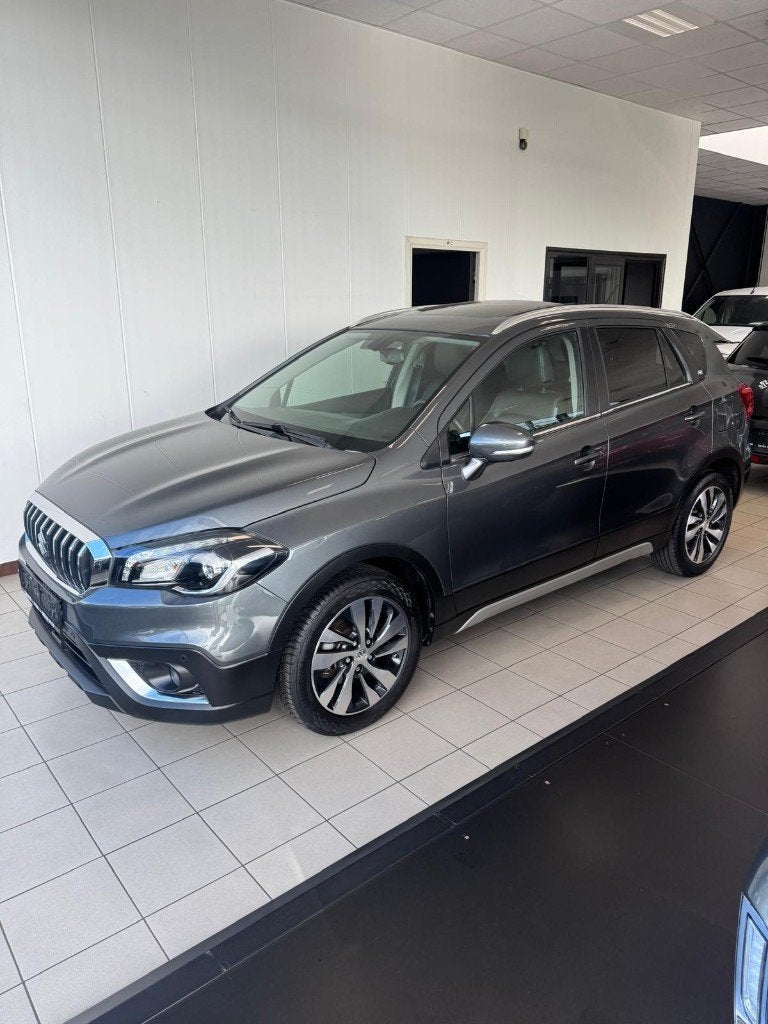 Suzuki SX4 S-Cross 1.4 GLX, Auto's, Voorwielaandrijving, Dealer onderhouden, 4 cilinders, Leder