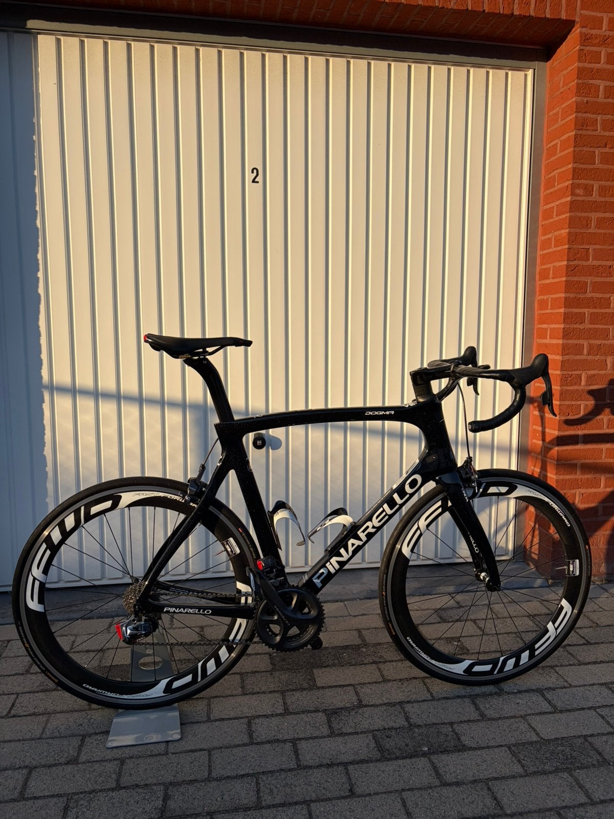 Pinarello dogma f8 59,5, Enlèvement, Comme neuf, Carbone