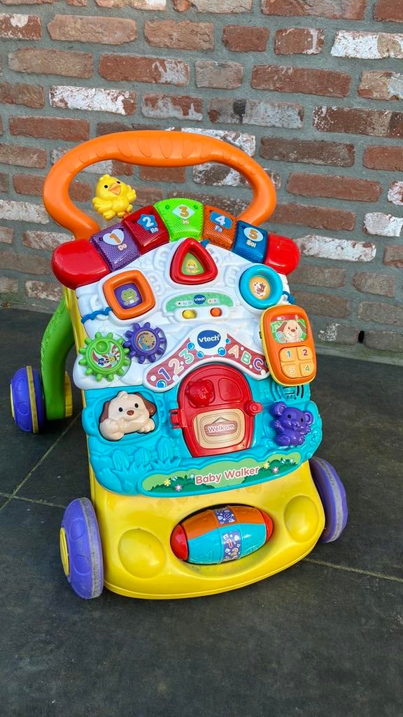 VTech loopwagen, Ophalen, Gebruikt, 6 maanden tot 2 jaar