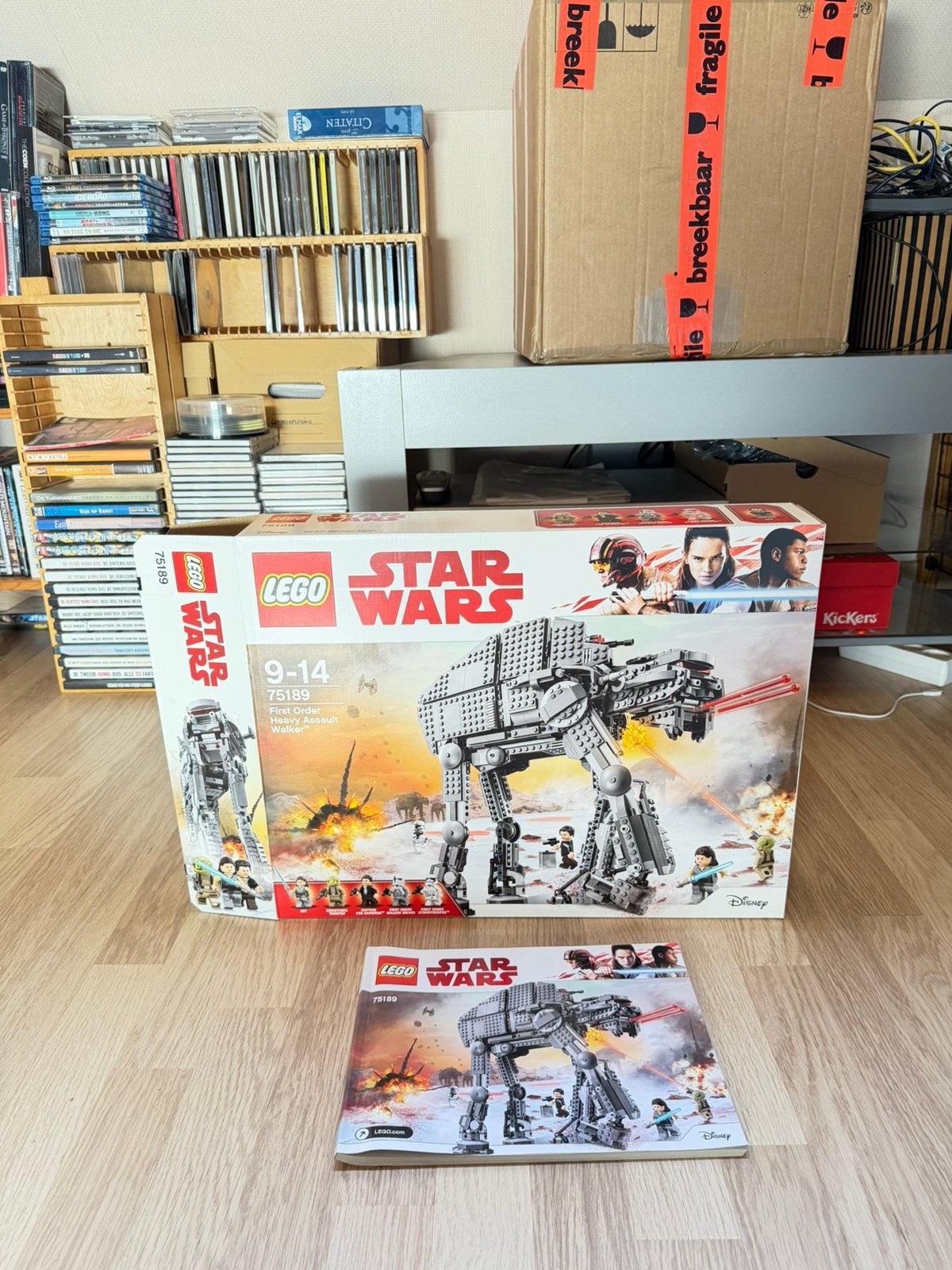 LEGO Star Wars 75189 – First Order Heavy Assault Walker, Ophalen, Zo goed als nieuw