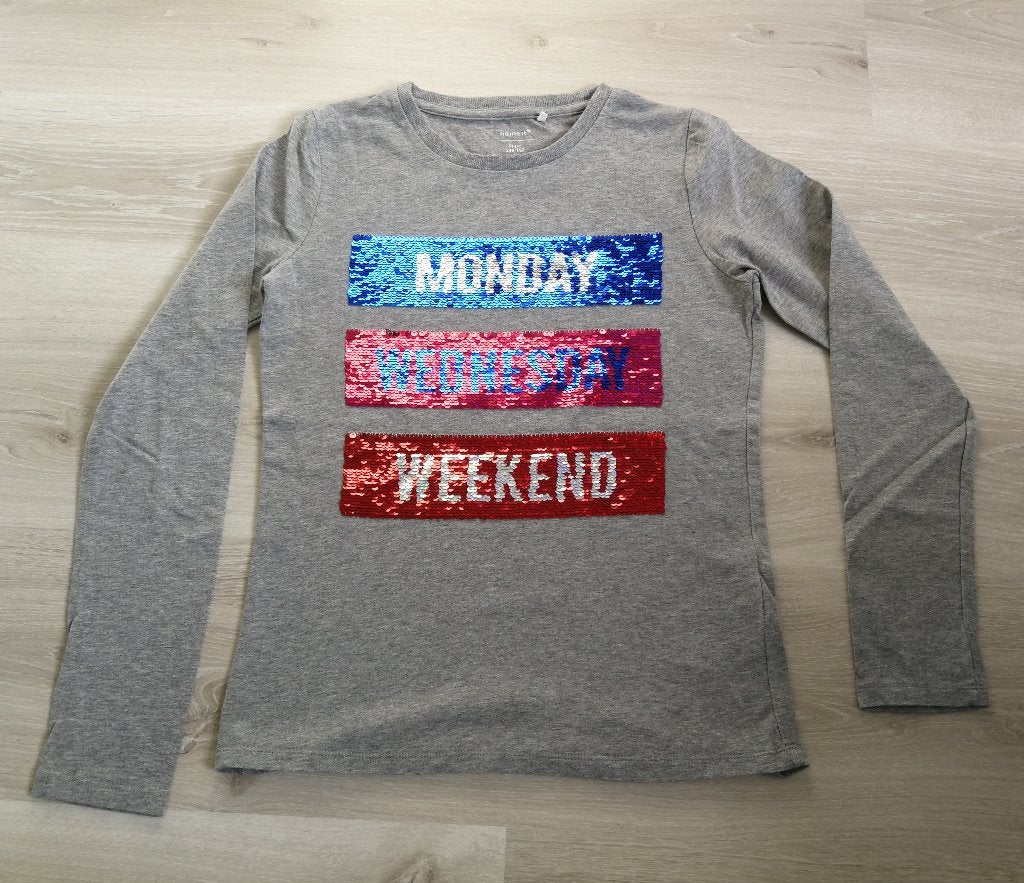 NIEUWE longsleeve Name It,maat 146, Kinderen en Baby's, Kinderkleding | Maat 146, NAME IT., Meisje, Nieuw, Ophalen of Verzenden