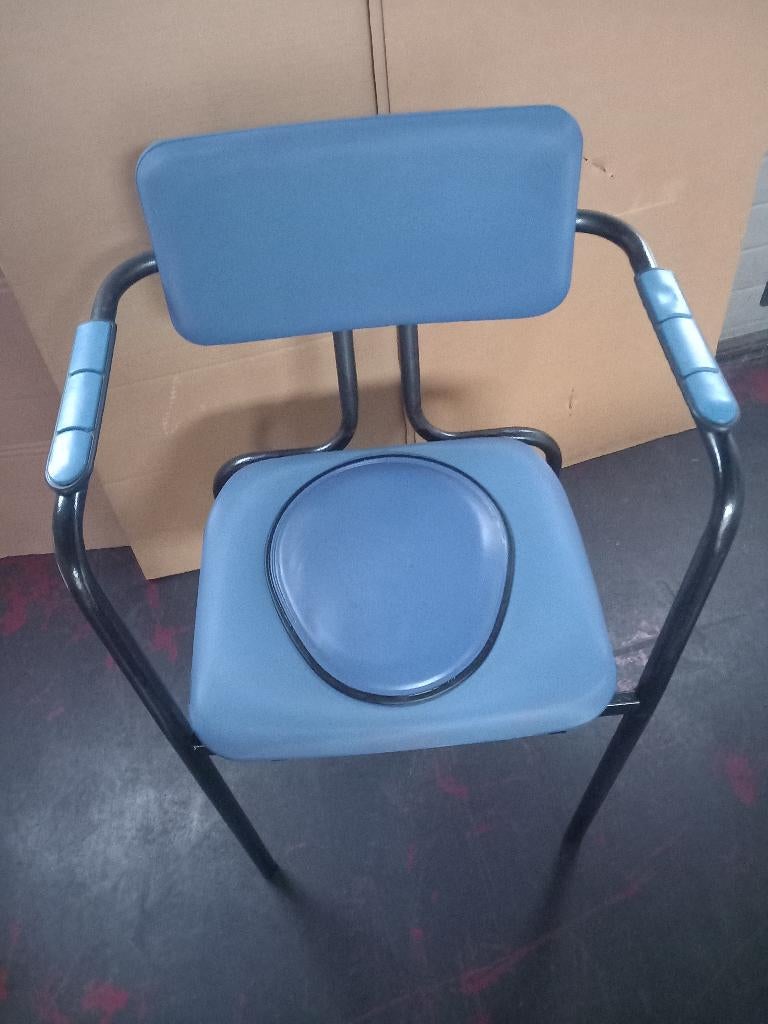 siège WC, Enlèvement, Utilisé
