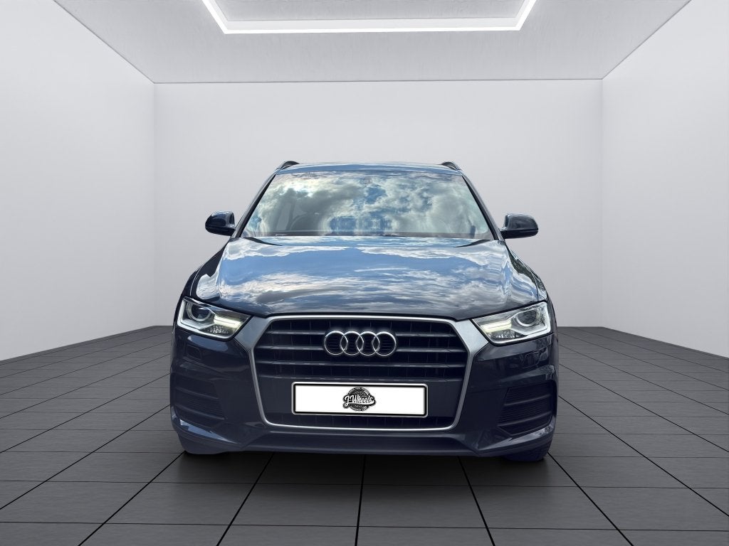 Audi Q3 1.4TFSI 2018 airco pdc navi zetelverwarming, Autos, 1395 cm³, Argent ou Gris, Achat, 1800 kg