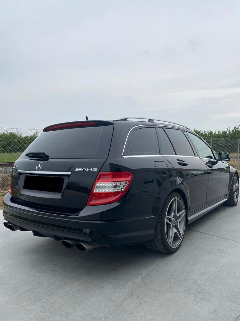 Mercedes c63 AMG, Achat, 336 kW, 2 places, Cruise Control