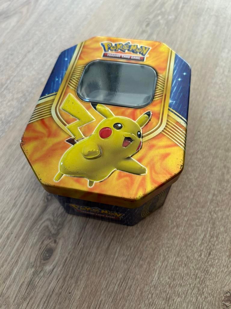 Verzameldoos Pokémon kaarten, Ophalen, Zo goed als nieuw