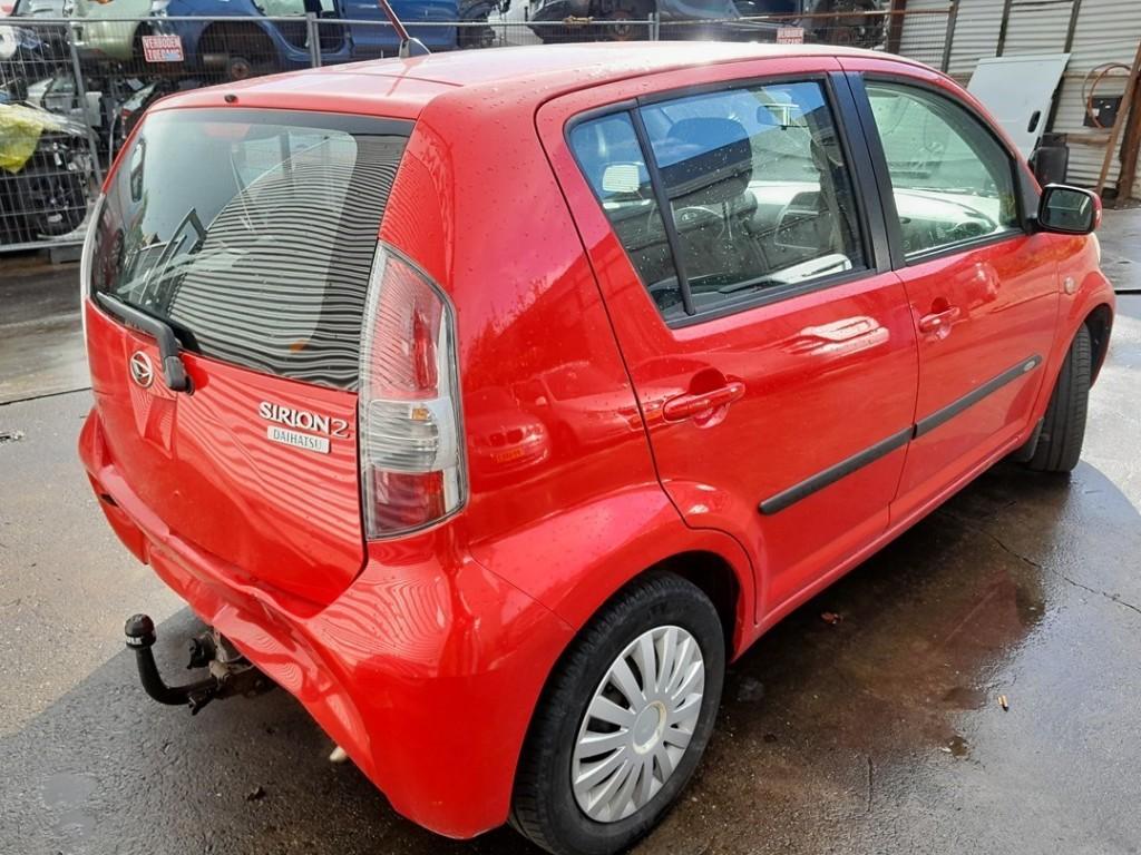 SERRURE DE PORTE RODS ARRIÈRE DROIT Daihatsu Sirion 2 (M3), Utilisé, Daihatsu