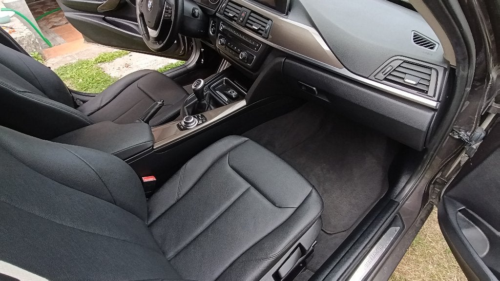 BMW 316D, Achterwielaandrijving, 1995 cc, Zwart, 4 cilinders