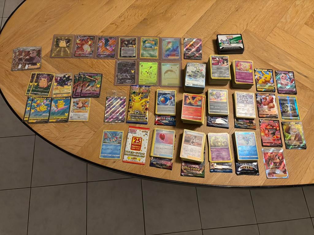 Pokemon kaarten, Ophalen, Zo goed als nieuw, Losse kaart