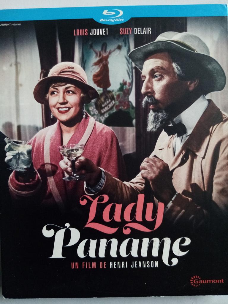 Lady Paname / Blu-ray, Enlèvement ou Envoi