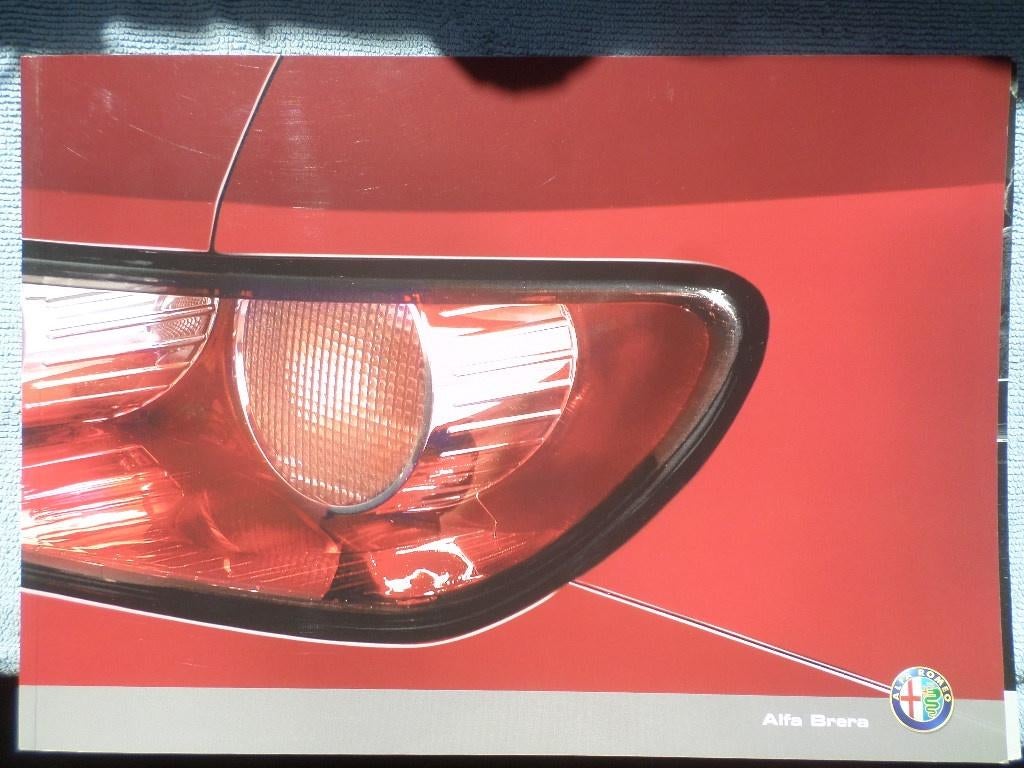 Alfa Romeo Brera 2008 NL brochure, Ophalen of Verzenden, Alfa Romeo