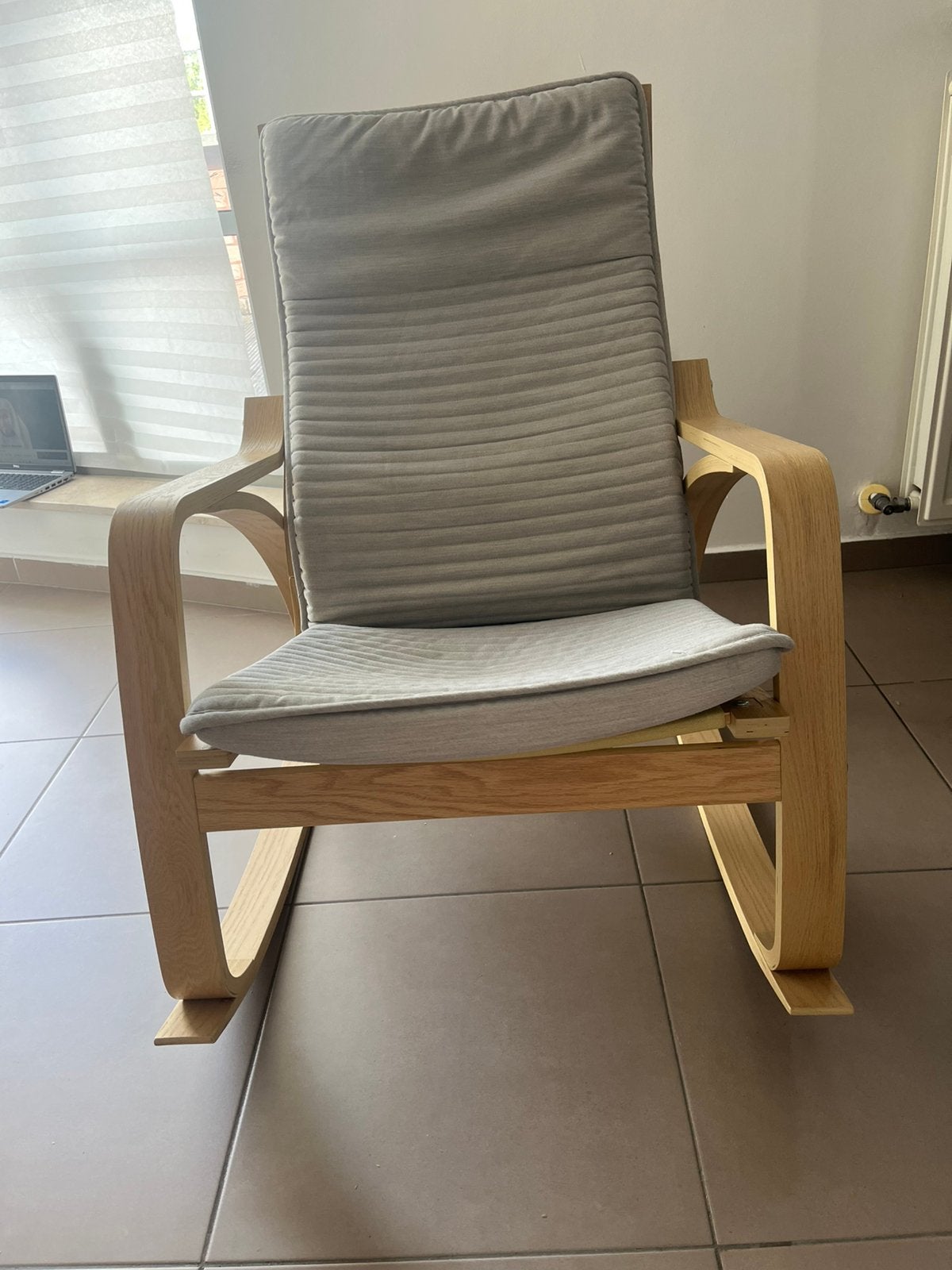 Fauteuil à bascule IKEA  poang – Idéal allaitement / bébé, Enlèvement, Comme neuf