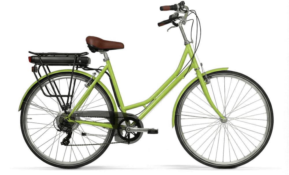 Maak van jouw stadsfiets een elektrische fiets, Ophalen, Nieuw