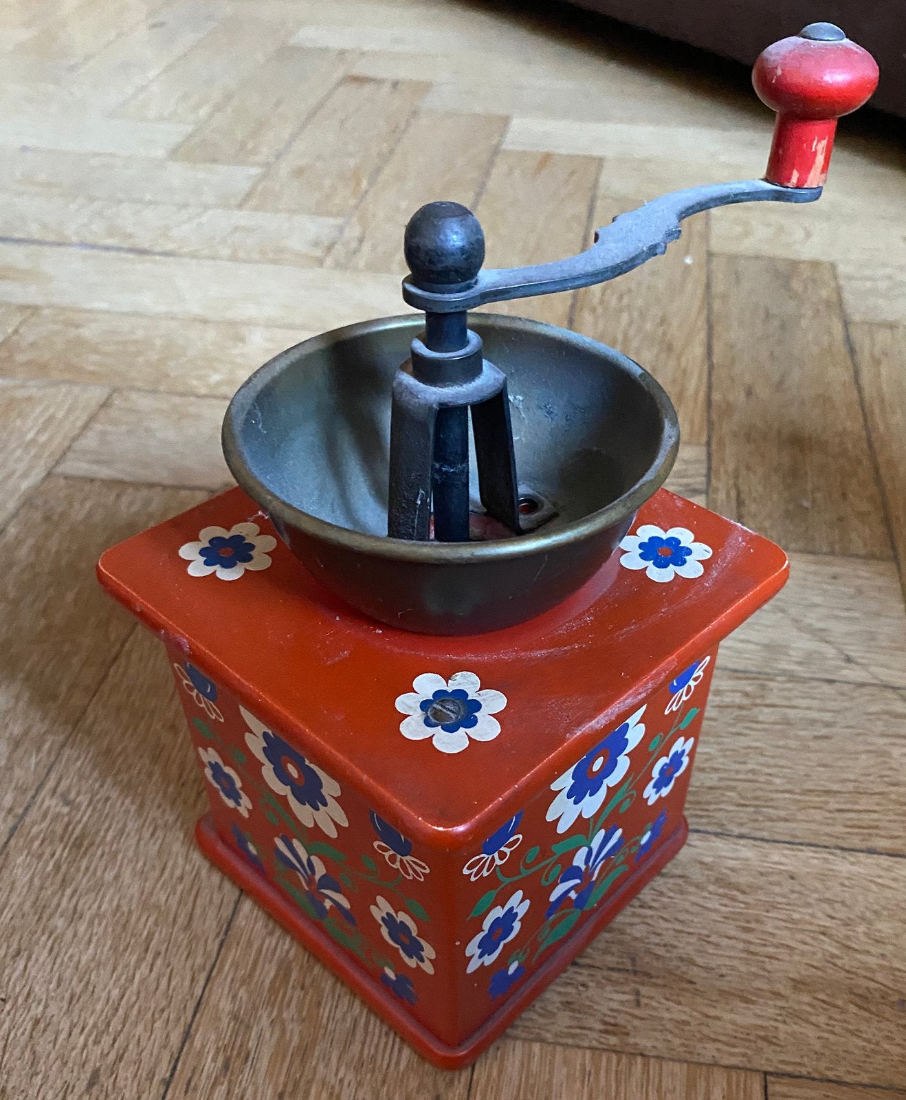 Vintage koffiemolen, Antiek en Kunst, Ophalen