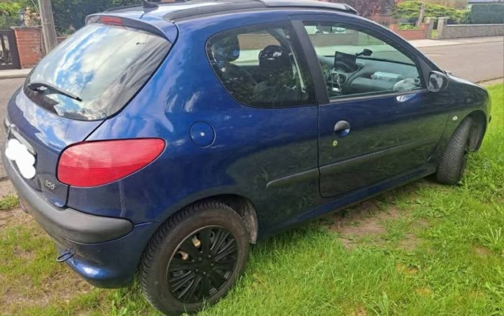 Peugeot 206 série enfant terrible, Achat, Bleu, 5 places, Particulier