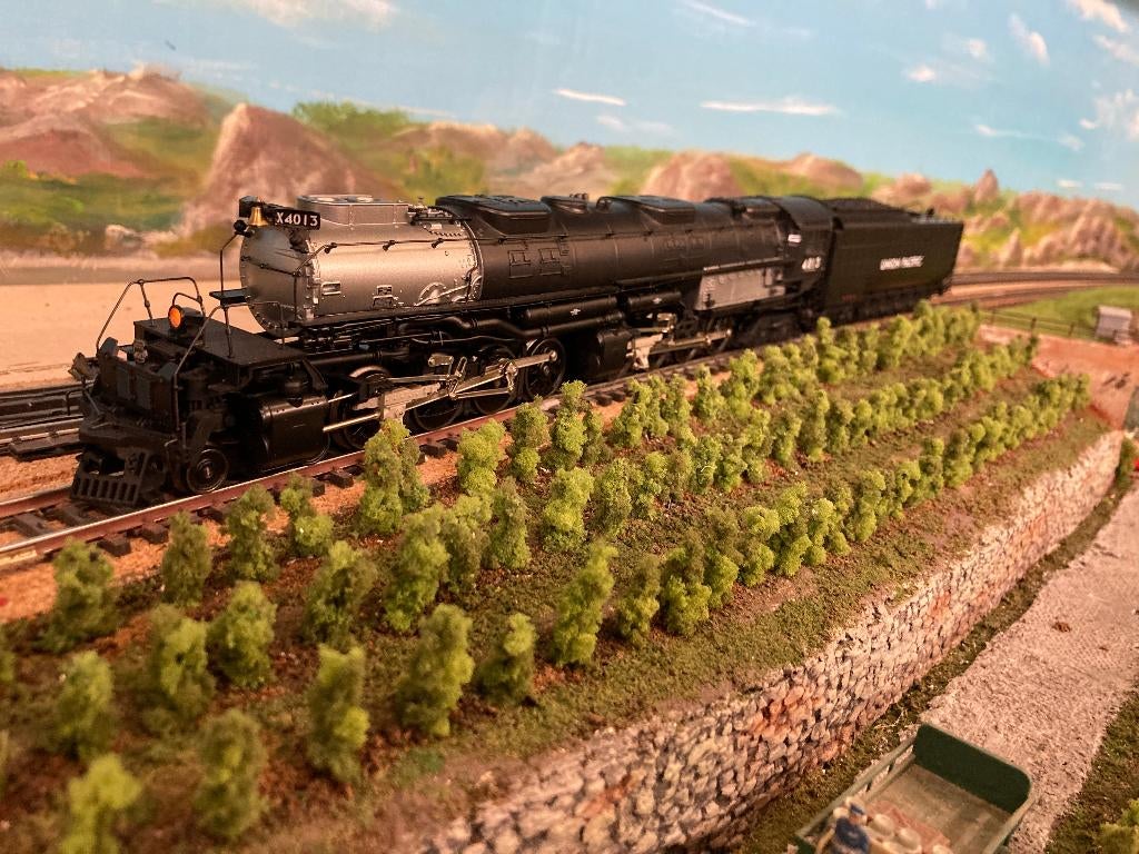 Märklin 37990 « BIG BOY » numérique et sonore, Courant alternatif, Comme neuf, Enlèvement, Locomotive