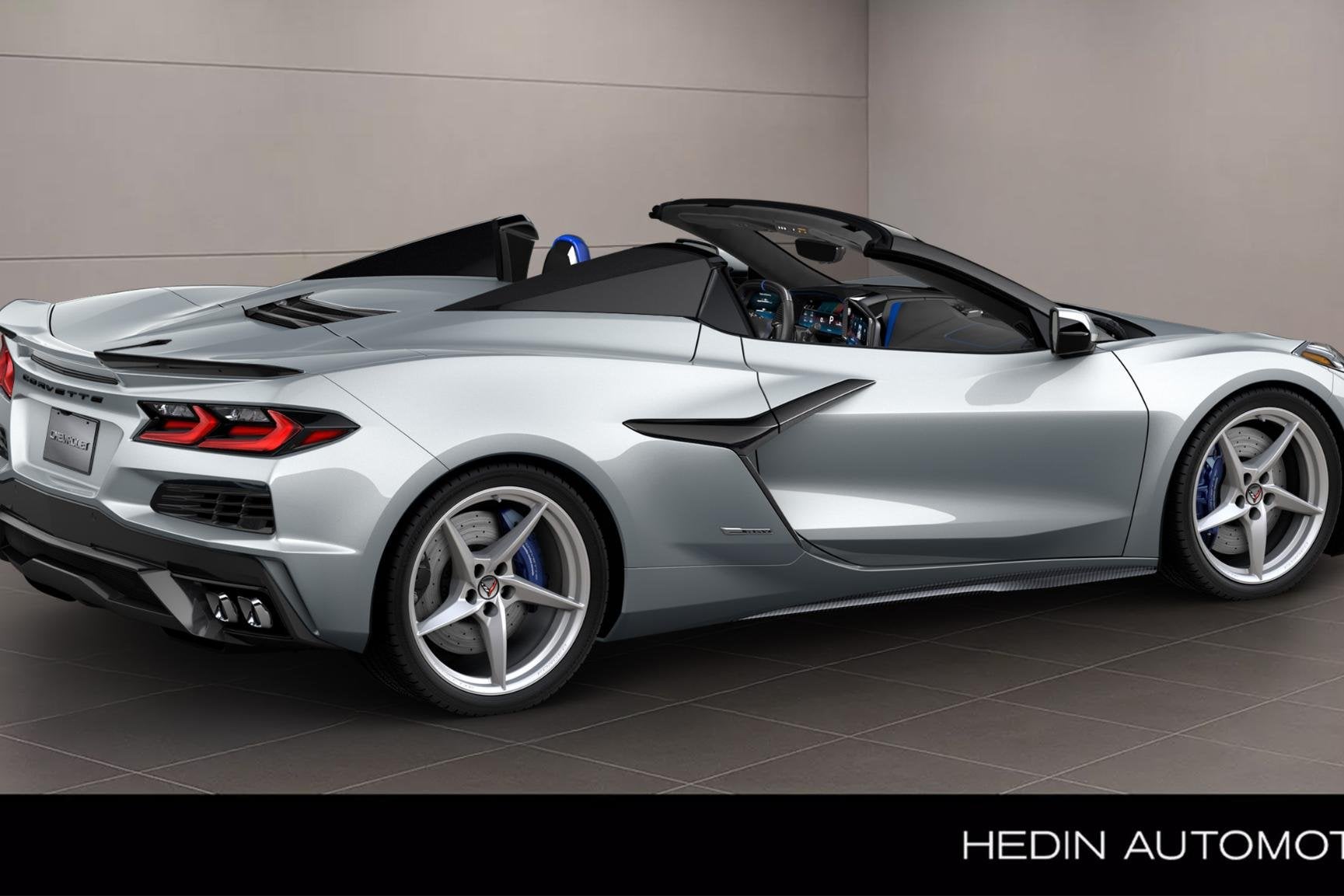Corvette C8 E-Ray Convertible Automaat 3LZ Package MY26 | Co, Auto's, Chevrolet, Automaat, Stof, 8 cilinders, 515 kW