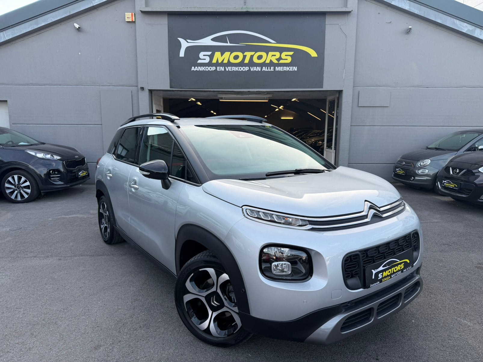 Citroën C3 Aircross 1.2i *AUTOMAAT* Carplay | Camera | Gps |, Auto's, Stof, Euro 6, 1199 cc, 5 zetels